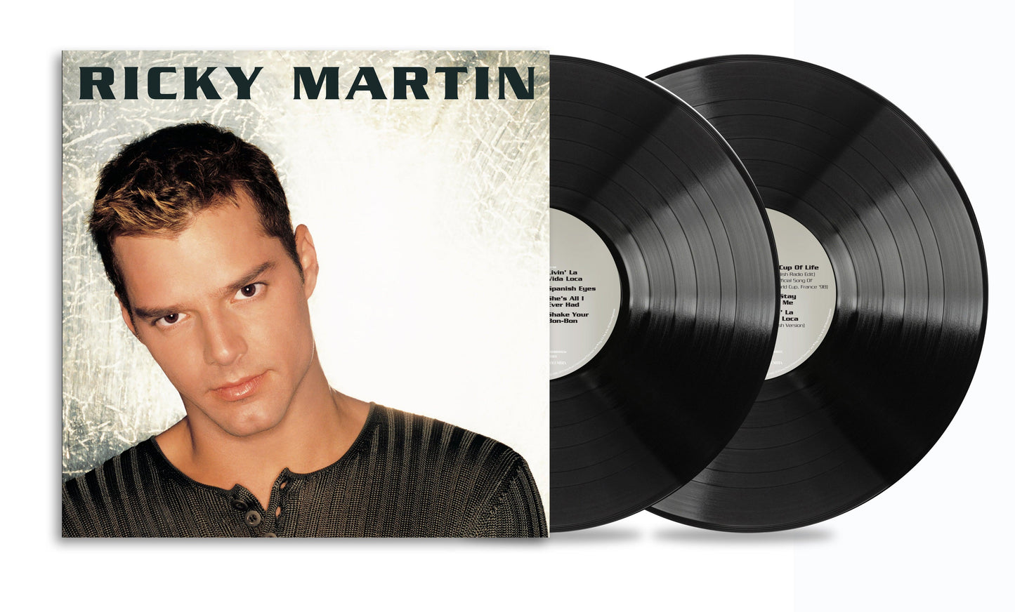 Ricky Martin- Ricky Martin - LP