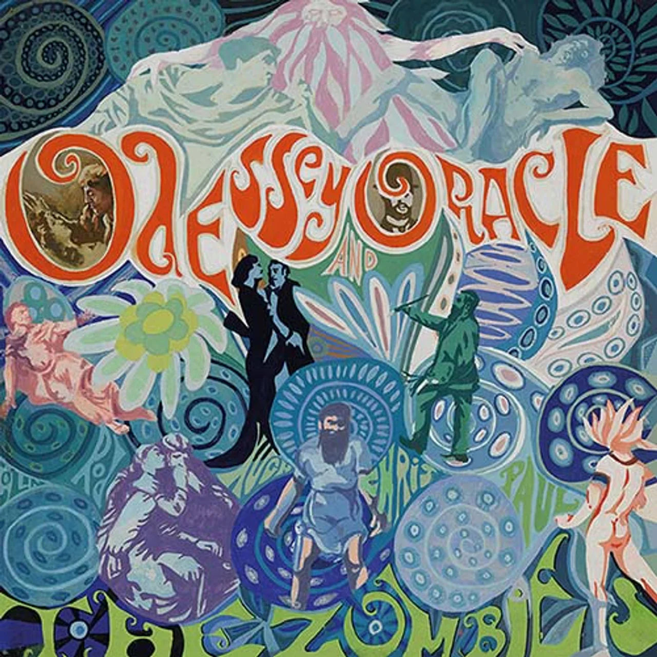 The Zombies- Odessey And Oracle - LP