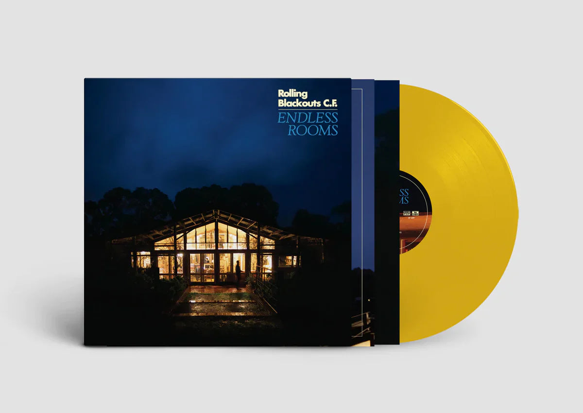 Rolling Blackouts C.F.- Endless Rooms (Loser Edition) - LP