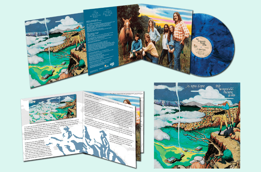 Marshall Tucker Band- A New Life - LP