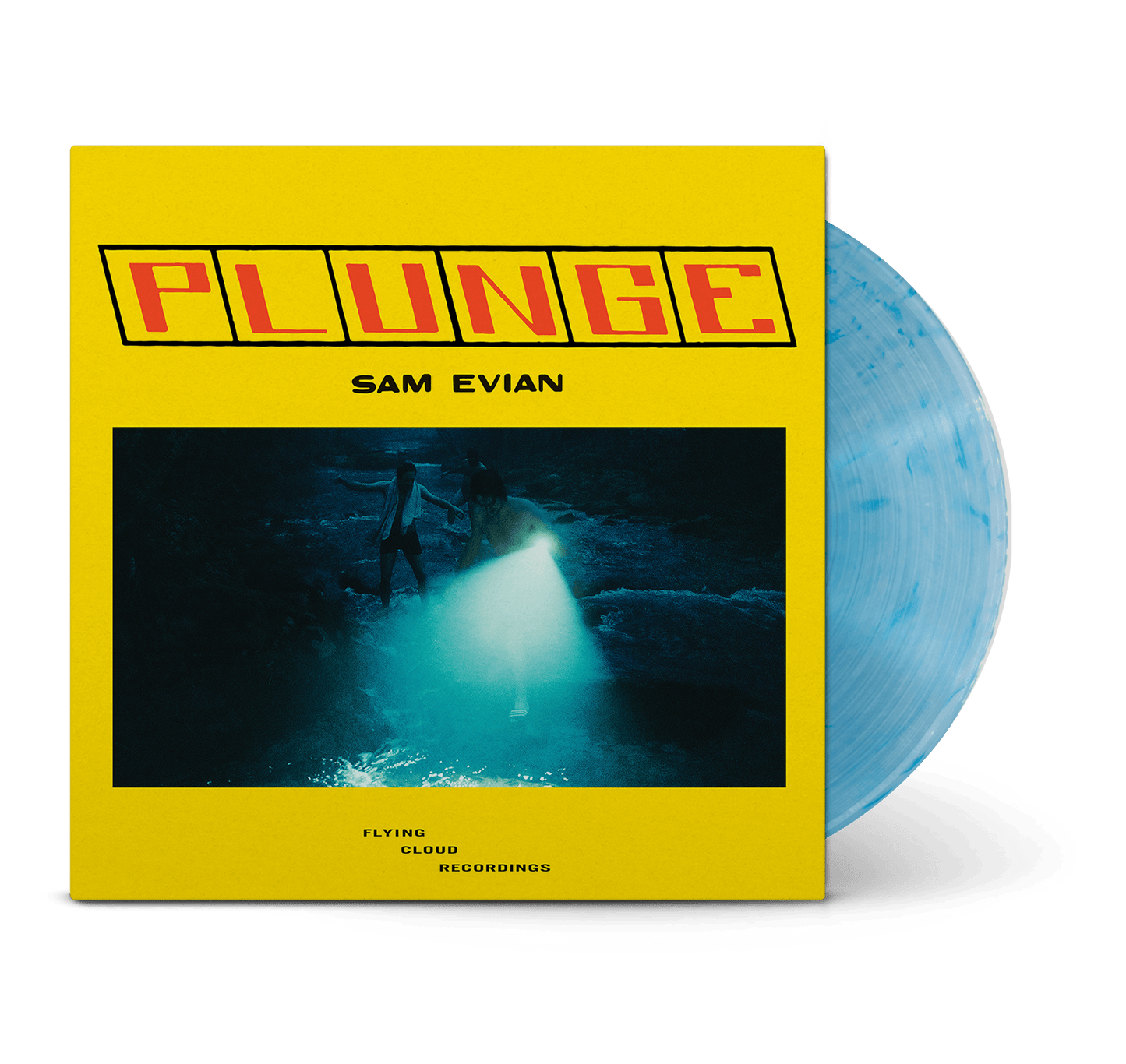 Sam Evian- Plunge (Indie Exclusive Vinyl) - LP