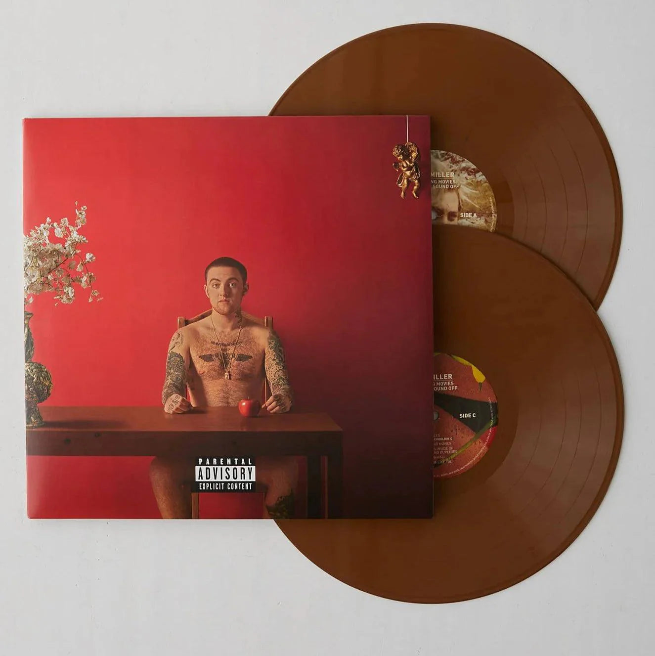 Mac Miller- Watching Movies with the Sound Off [Brown 2 LP] - LP