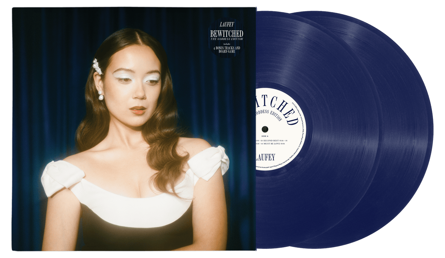 Laufey- Bewitched: The Goddess Edition (Dark Blue Vinyl) - LP