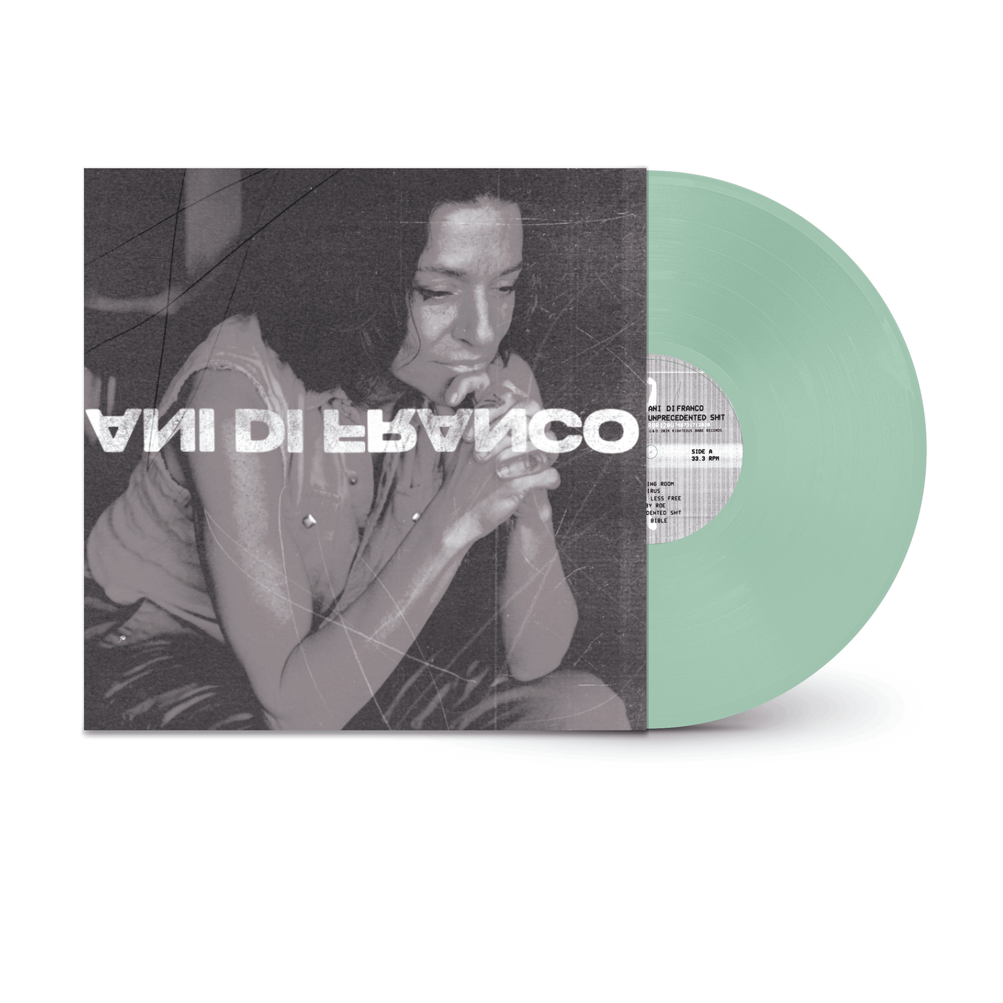 Ani Difranco- Unprecedented Shit (Indie Exclusive Vinyl) - LP