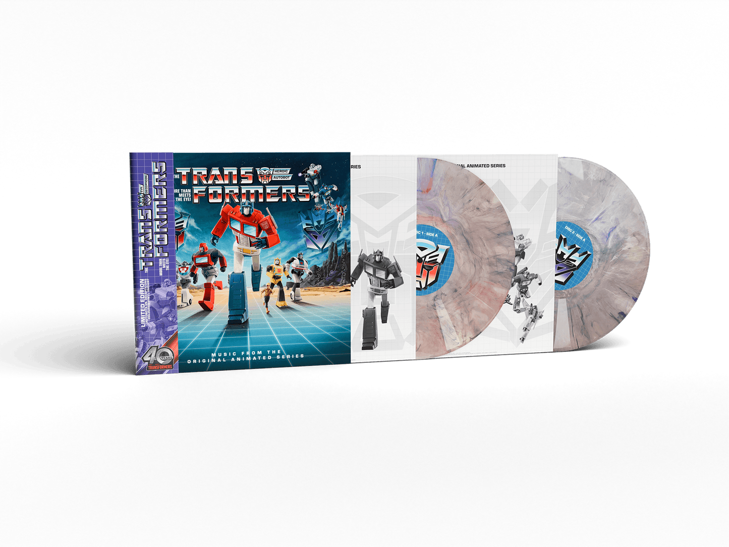 Transformers: Music From The Original Animated Series - LP