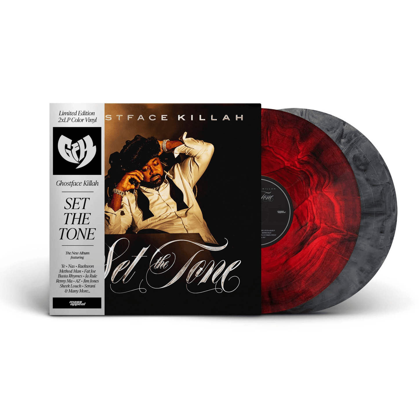 Ghostface Killah- Set The Tone (Guns & Roses) (Colored Vinyl) - LP