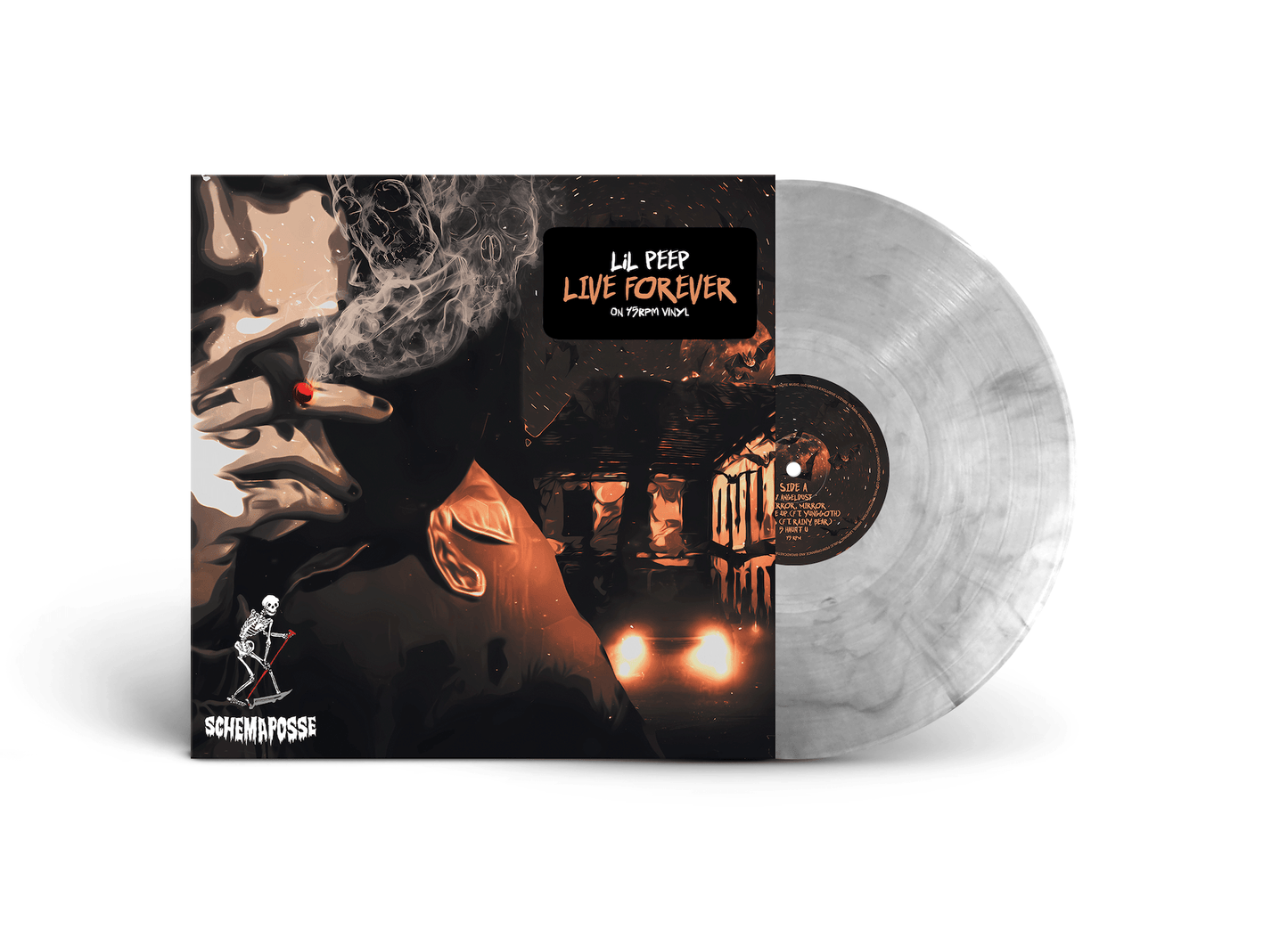 Lil Peep- Live Forever - LP
