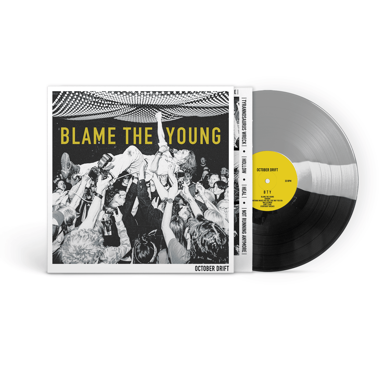 October Drift- Blame The Young (Indie Exclusive Vinyl) - LP