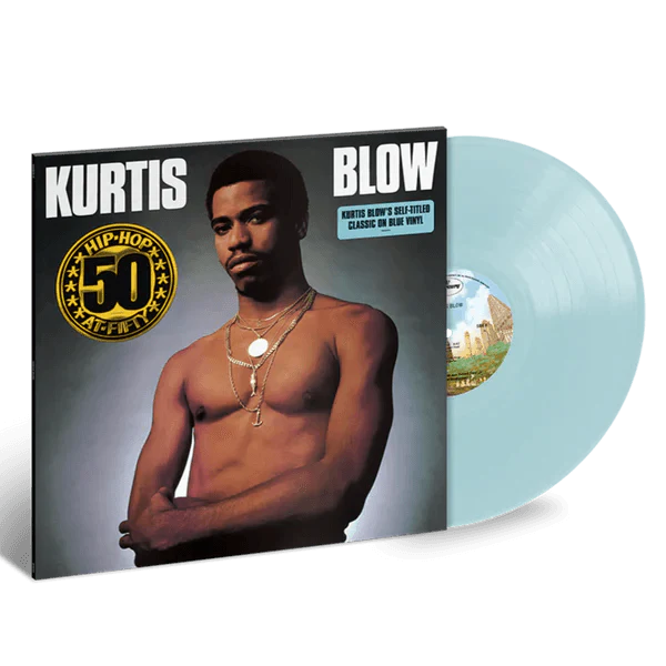 Kurtis Blow- Kurtis Blow [Blue LP] - LP