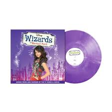 Wizards Of Waverly Place (Songs From and Inspired by the TV Series & Movie) (Purple/White Vinyl) (DAMAGED) - LP