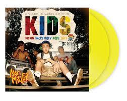Mac Miller- K.I.D.S. [Translucent Yellow 2 LP] - LP