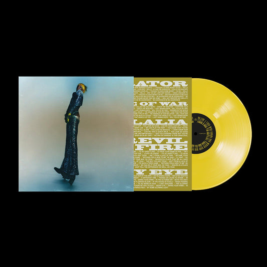 Yves Tumor- Praise A Lord Who Chews But Which Does Not Consume; (Or Simply, Hot Between Worlds) (Transparent Yellow Vinyl) - LP