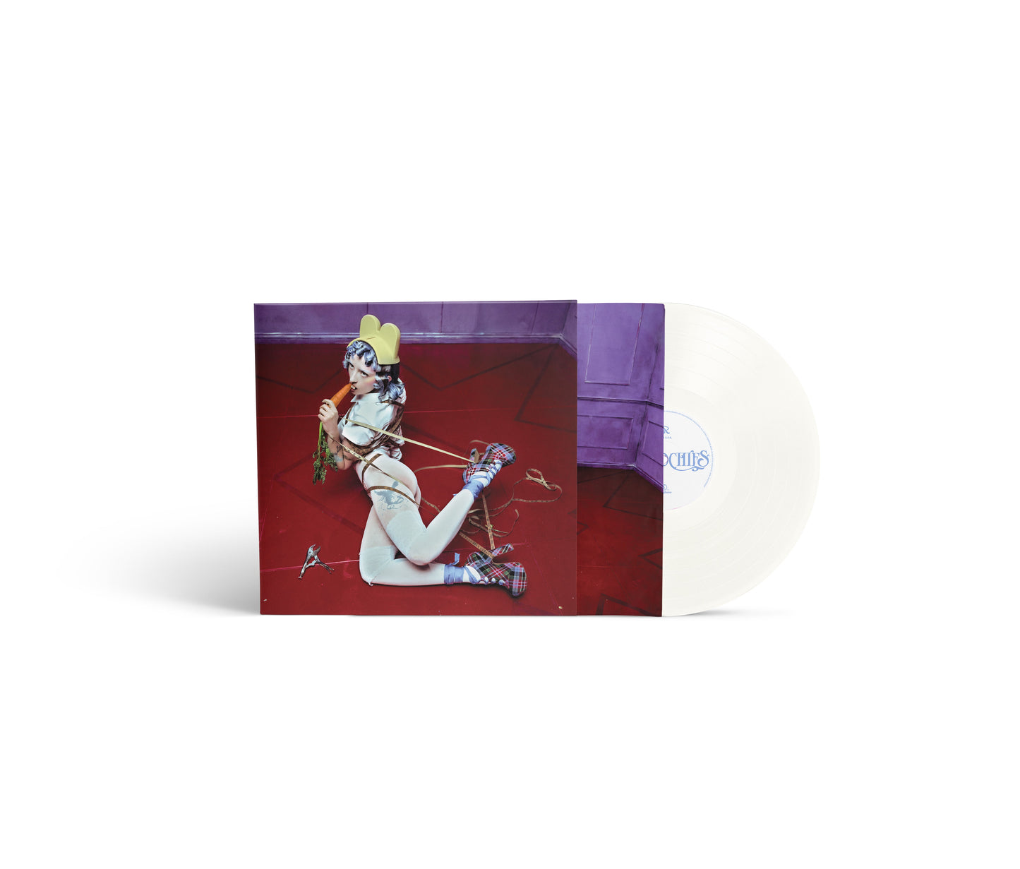 Ashnikko- Smoochies (Indie Exclusive Vinyl) (White Vinyl) - LP