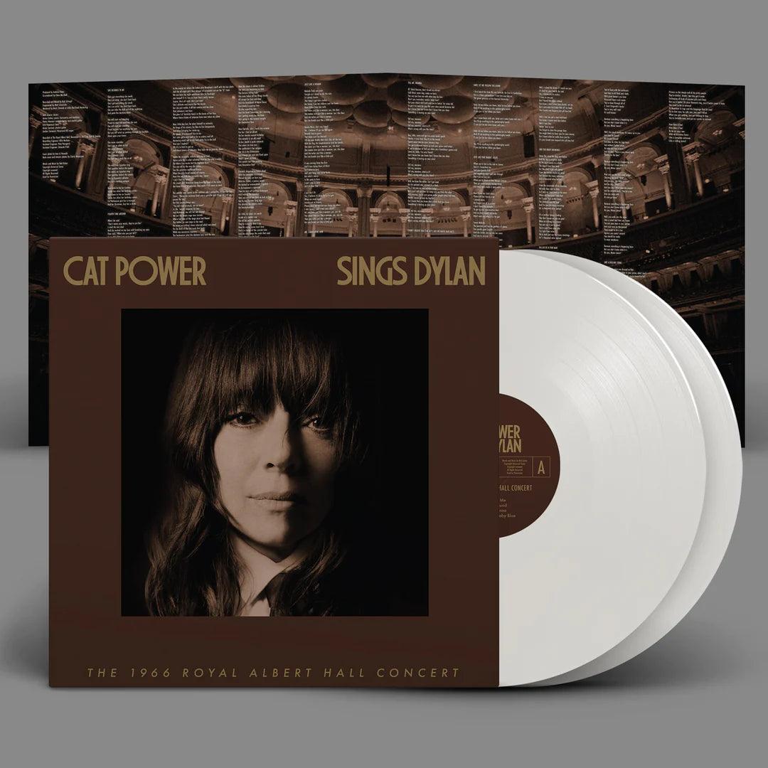 Cat Power- Sings Dylan: The 1966 Royal Albert Hall Concert (Limited White Vinyl) - LP