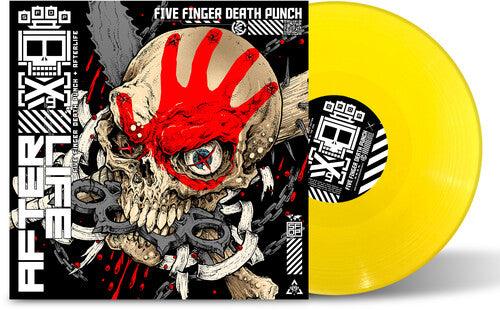 Five Finger Death Punch- AfterLife (Indie Exclusive Vinyl) - LP