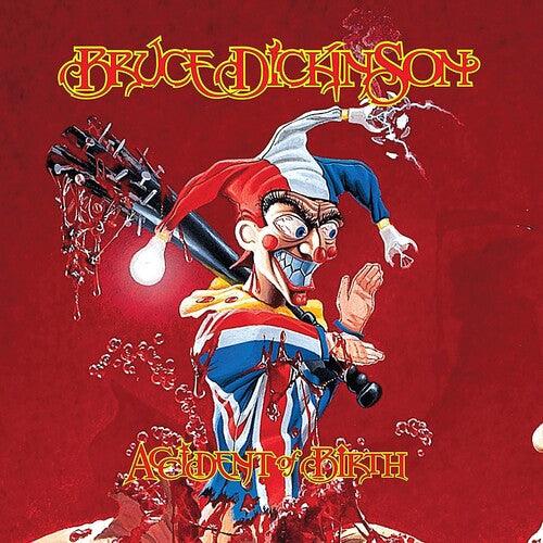 Bruce Dickinson (Iron Maiden)- Accident Of Birth - LP
