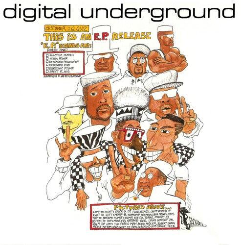 Digital Underground- This is an E.P. Release - LP