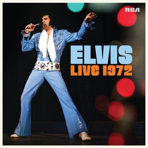 Elvis Presley- Elvis Live 1972 - LP