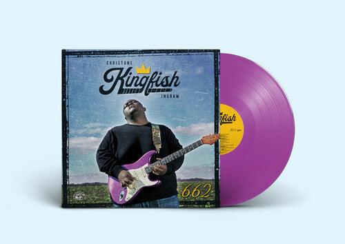 Christone "Kingfish" Ingram- 662 (Purple Vinyl) - LP