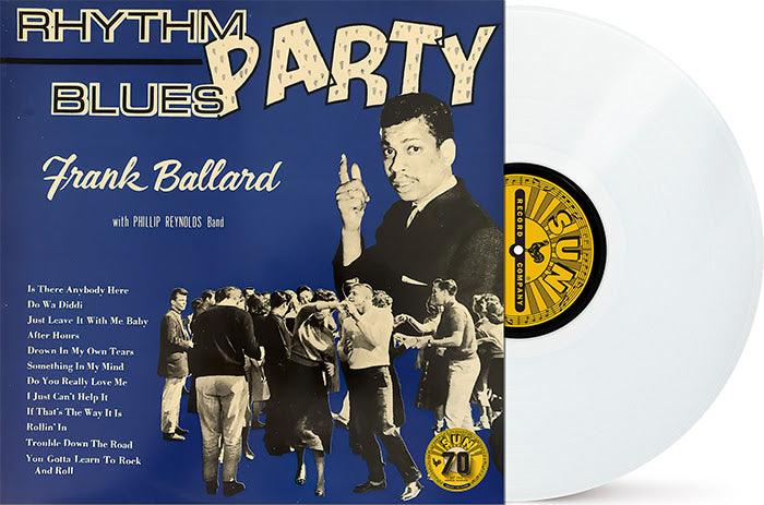 Frank Ballard- Rhythm Blues Party (RSD Essential  White Vinyl) - LP