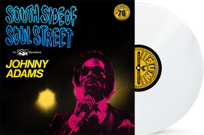 Johnny Adams- South Side Of Soul Street (RSD Essential White Vinyl) - LP
