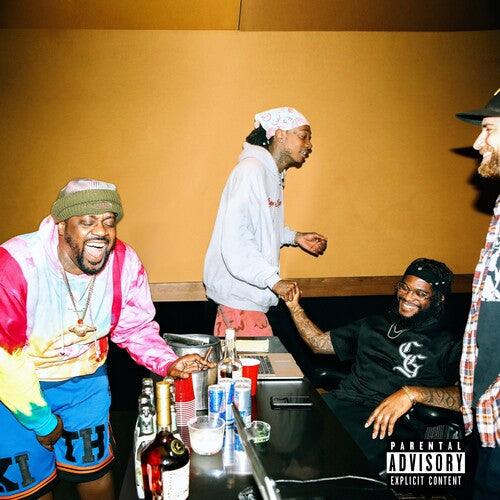 Wiz Khalifa- Full Court Press - LP