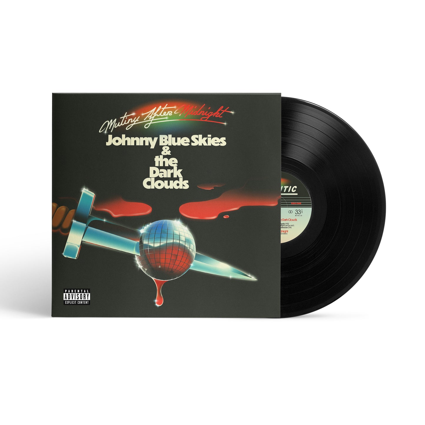 Johnny Blue Skies & the Dark Clouds (Sturgill Simpson)- Mutiny After Midnight (Black Vinyl) - LP