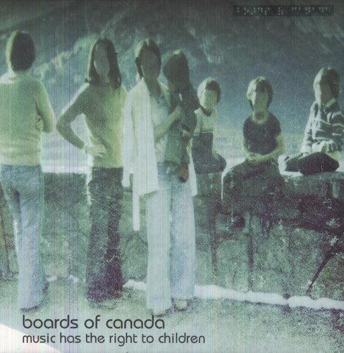 Boards Of Canada- Music Has The Right To Children - LP