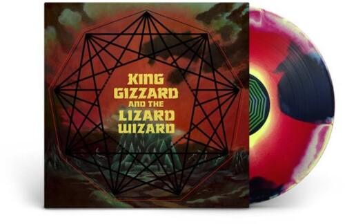 King Gizzard And The Lizard Wizard- Nonagon Infinity (Yellow/Red/Black Vinyl) - LP