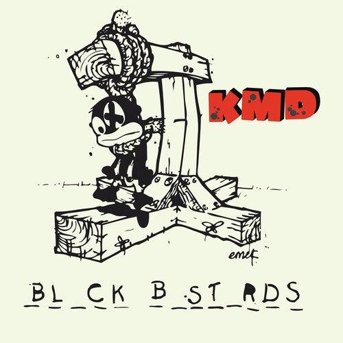 K.M.D. (MF Doom)- Black Bastards (Red Vinyl) - LP