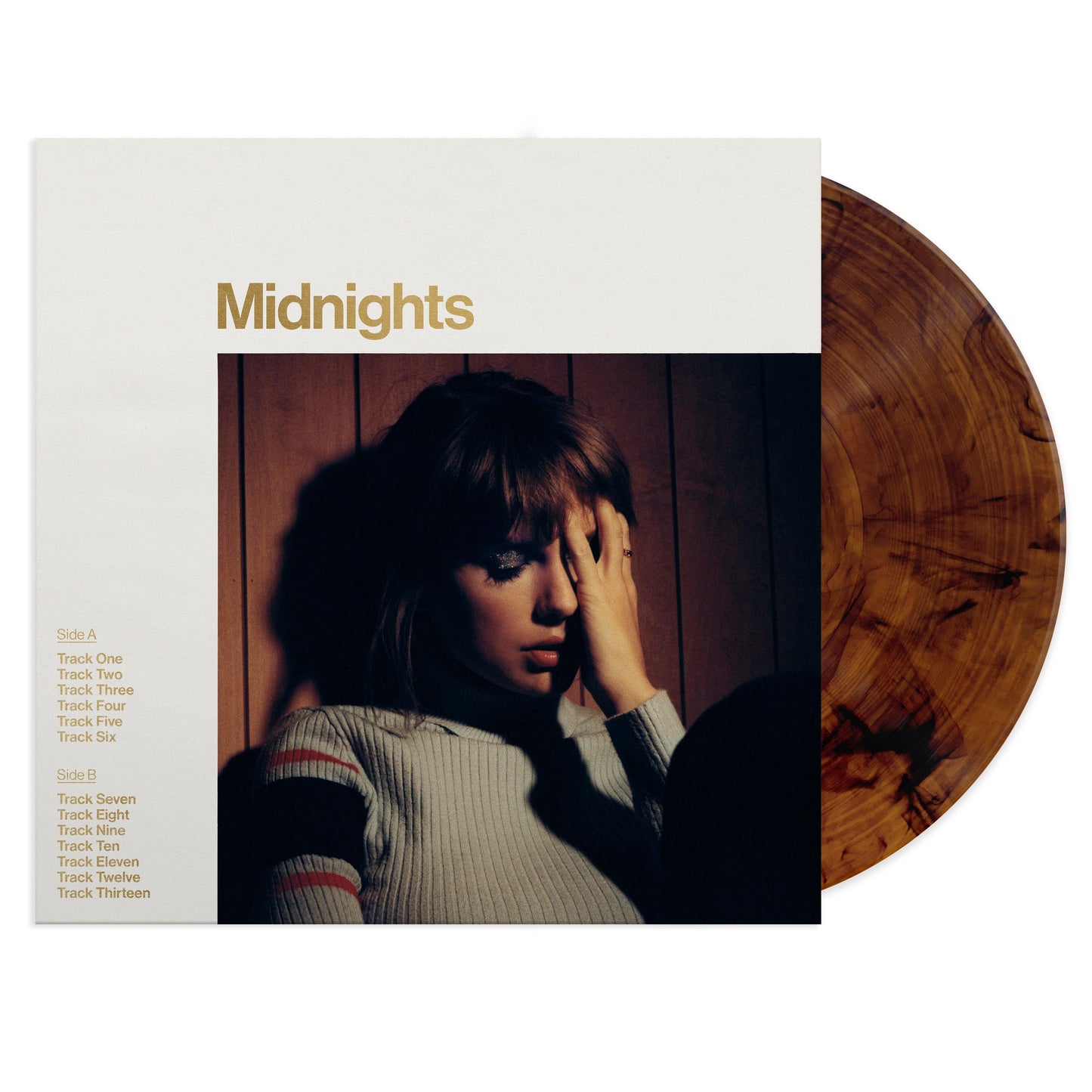 Taylor Swift- Midnights [Mahogany Edition] - LP