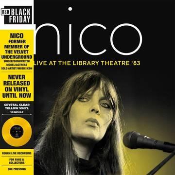 Nico- Library Theatre '83 -BF22 - LP