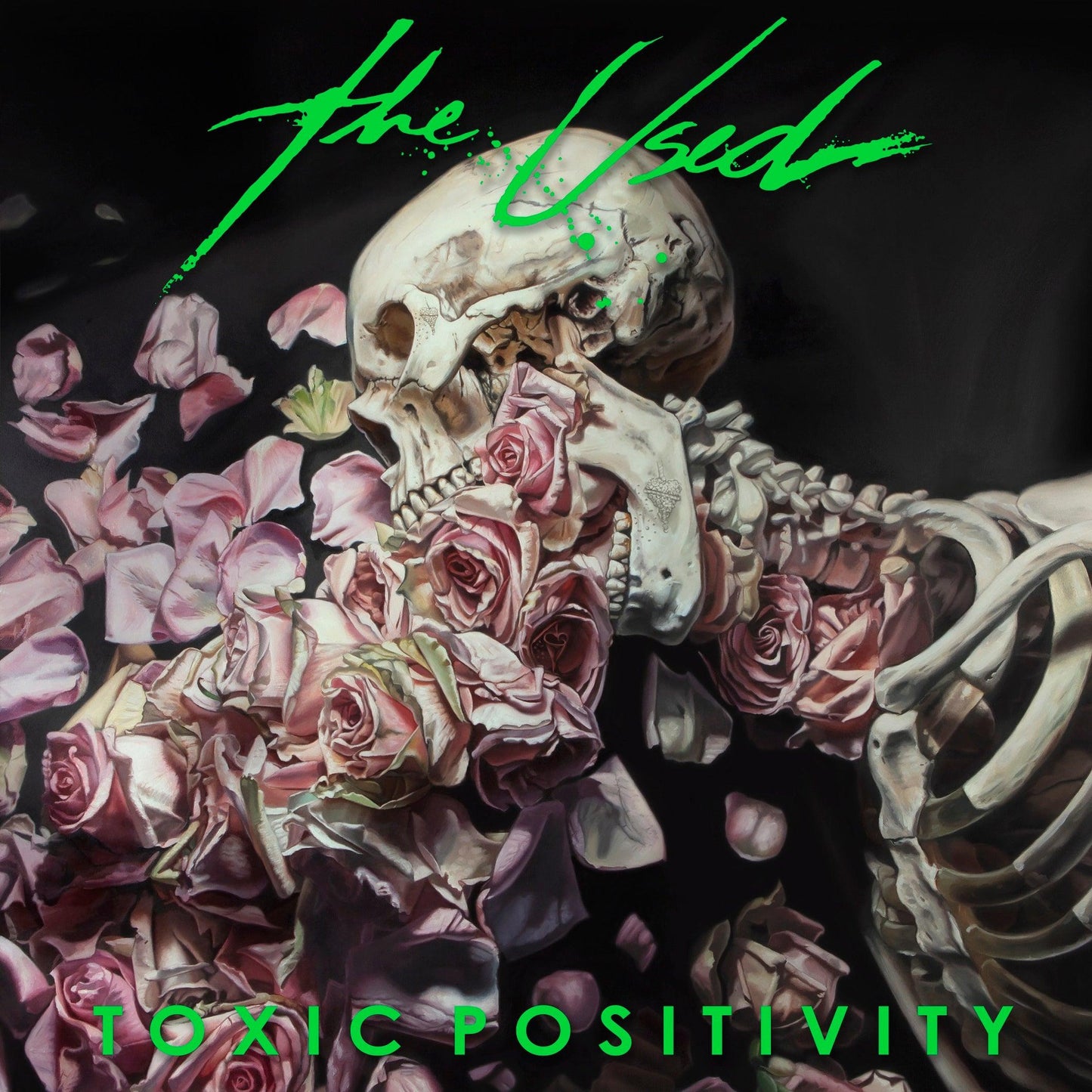 The Used- Toxic Positivity [Pic Disc 2LP] (Indie Exclusive Vinyl) - LP