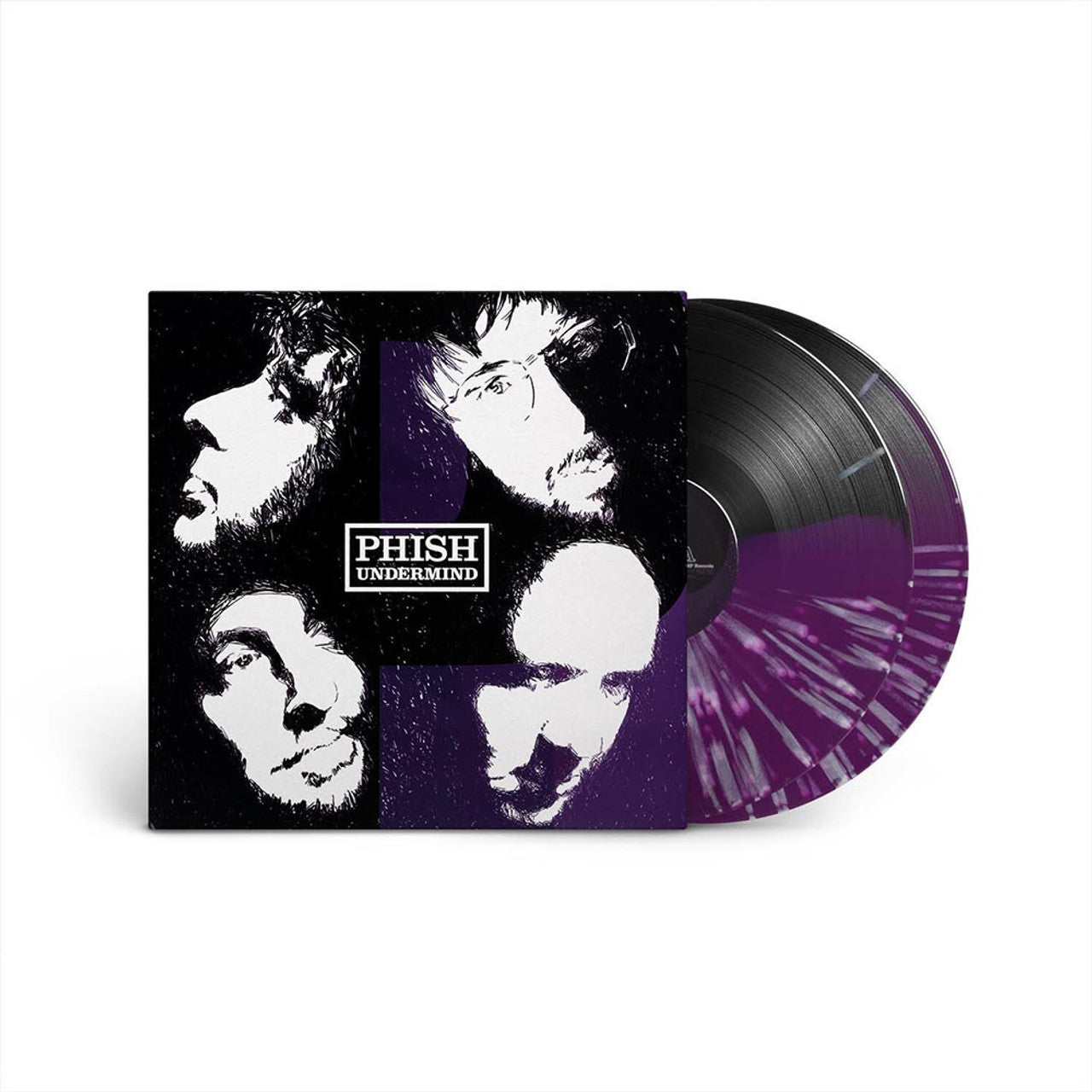 Phish- Undermind ("Two Versions Of Me" 2LP Color + Splatter Vinyl First Pressing w/ Individually Foil Stamped Gatefold) - LP