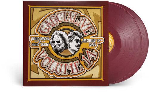 Jerry Garcia- GarciaLive Vol. 14: January 27th, 1986 - The Ritz (Red Vinyl) - LP