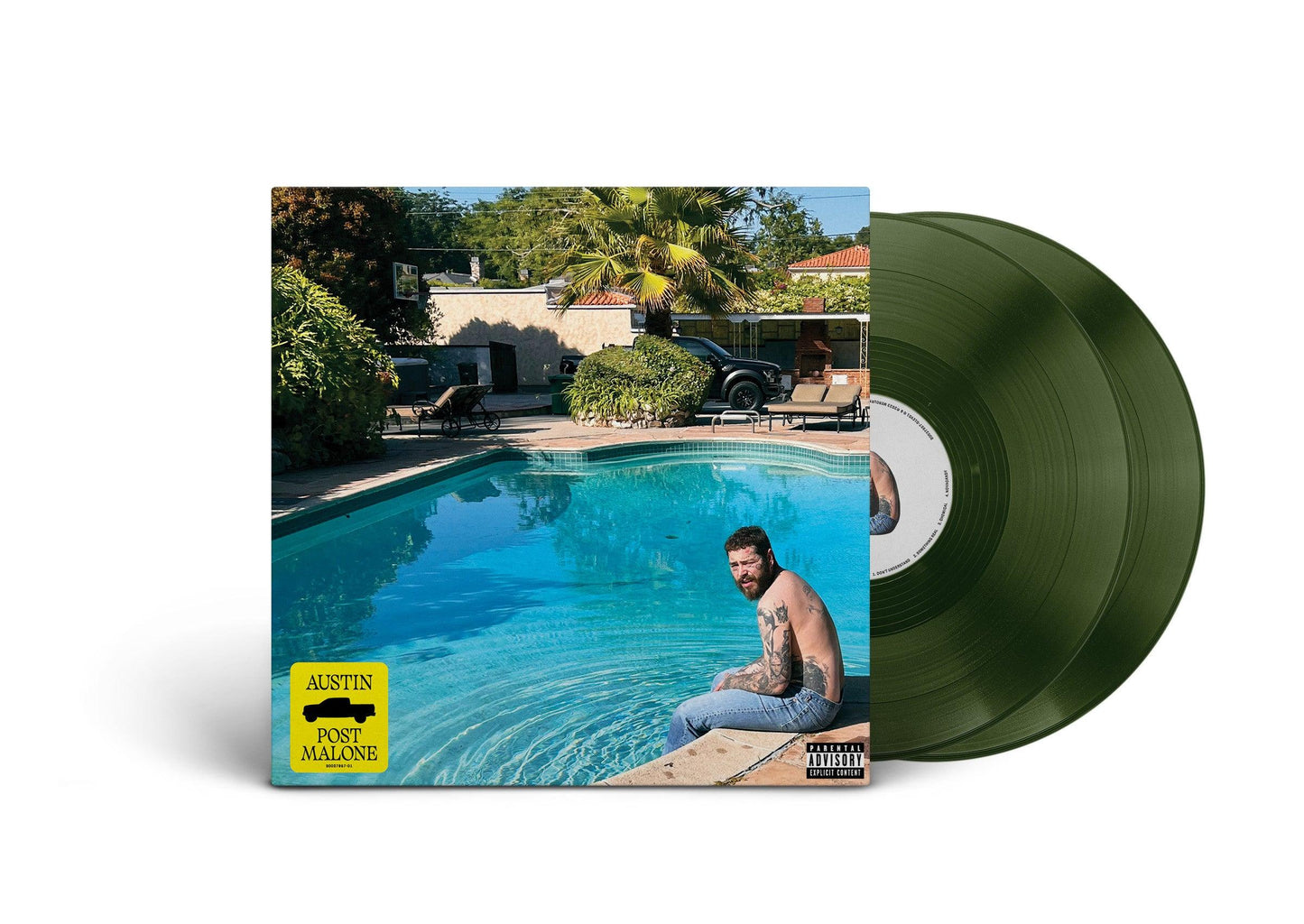 Post Malone- Austin [2 LP][Forest Green] - LP