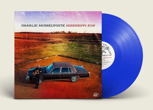 Charlie Musselwhite- Mississippi Son (Blue Vinyl) - LP