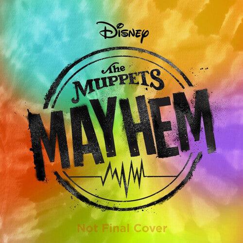 Dr. Teeth And The Electric Mayhem- The Electric Mayhem (Original Soundtrack) (Translucent Purple/Blue Swirl Vinyl) - LP