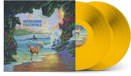 Marianne Faithfull- Horses & High Heels (Yellow Vinyl) - LP