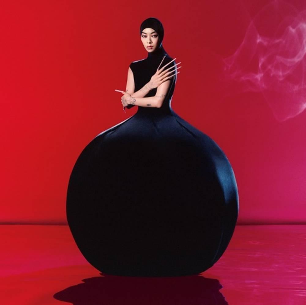 Rina Sawayama- Hold The Girl (Indie Exclusive Clear Red Vinyl) - LP