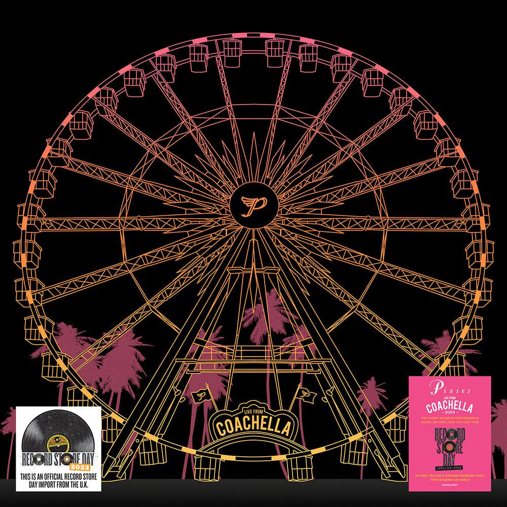 The Pixies- Live at Coachella 2004 -RSD22 (DAMAGED) - LP