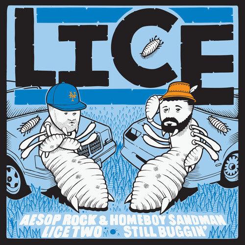 Lice (Aesop Rock & Homeboy Sandman)- Lice Two: Still Buggin' - LP