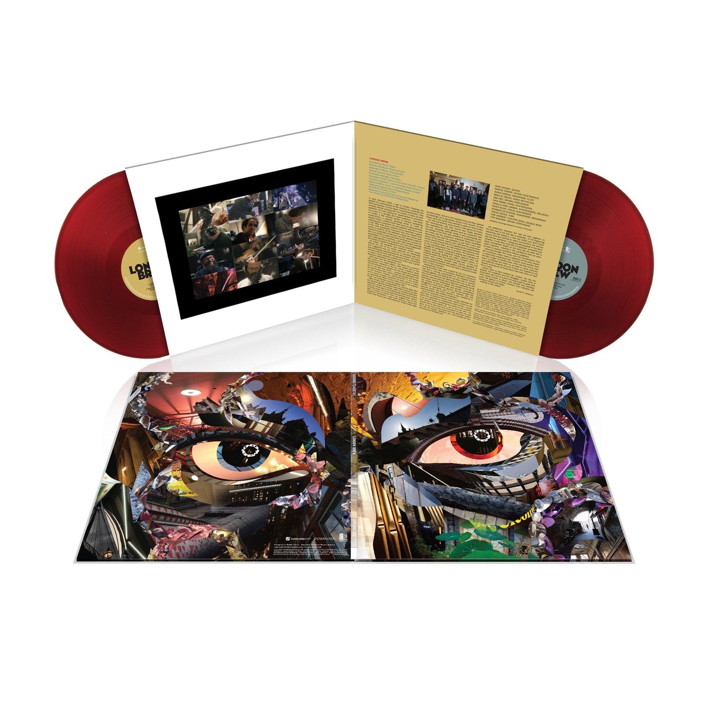 London Brew- London Brew (Indie Exclusive Maroon Vinyl) - LP