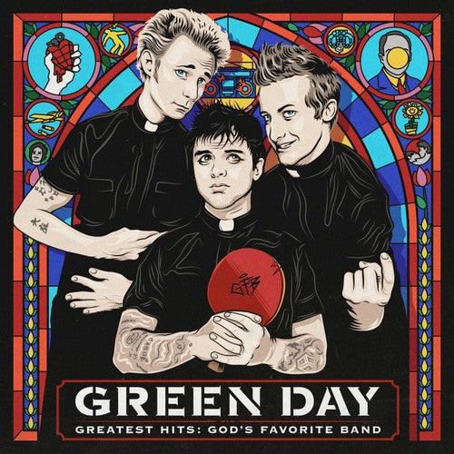 Green Day- Greatest Hits: God's Favorite Band - LP