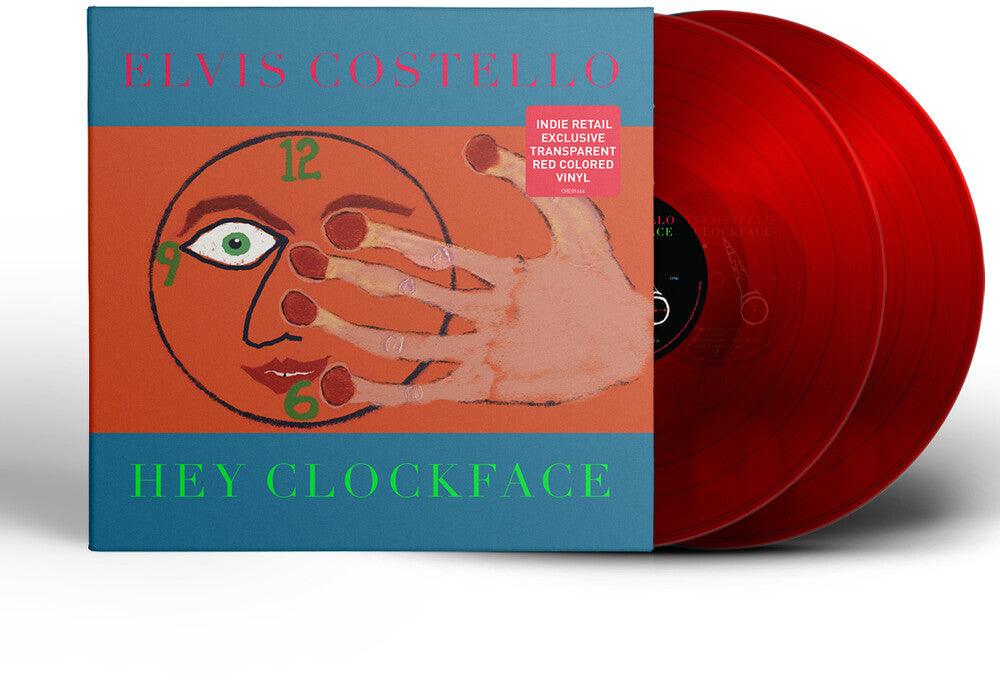 Elvis Costello- Hey Clockface (Indie Exclusive Vinyl) - LP