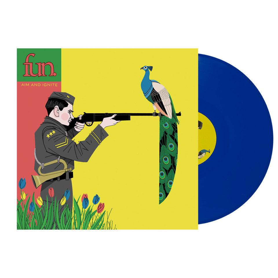 Fun.- Aim and Ignite (Blue Jay Vinyl) - LP