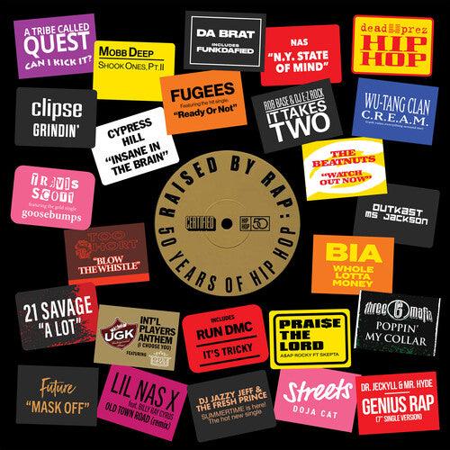 Various- Raised By Rap: 50 Years Of Hip Hop - LP