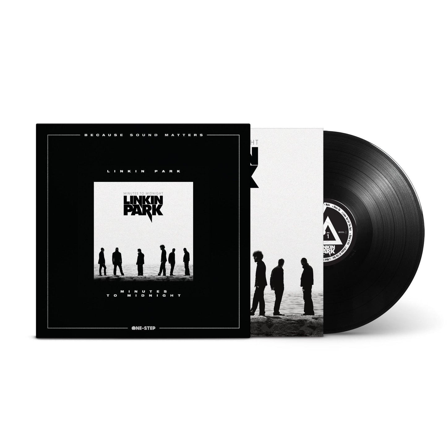 Linkin Park- Minutes to Midnight (One Step Vinyl) (Indie/D2C Exclusive) - LP