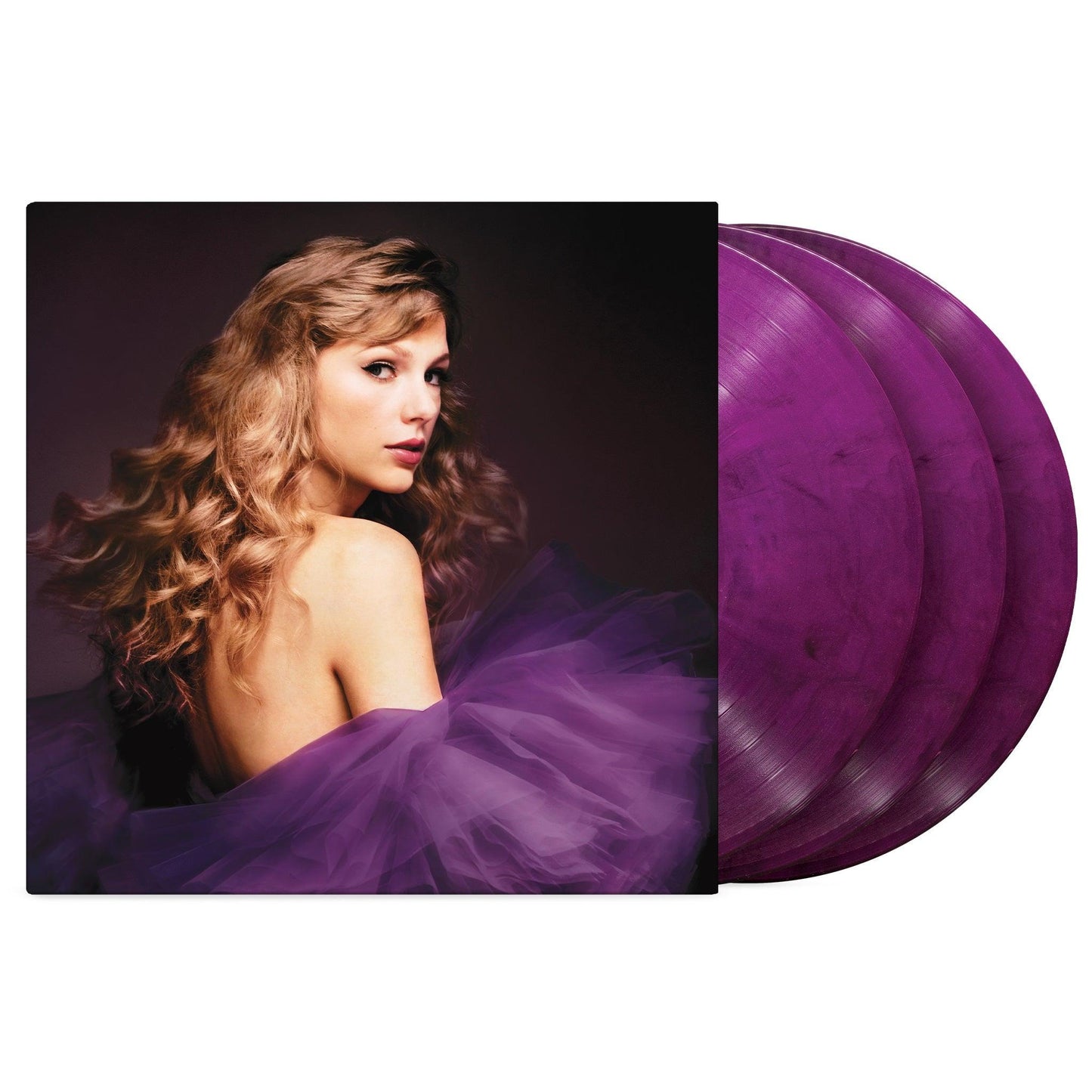 Taylor Swift- Speak Now (Taylor's Version) (Orchid Marbled 3LP) - LP