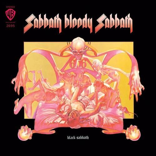 Black Sabbath- Sabbath Bloody Sabbath - LP